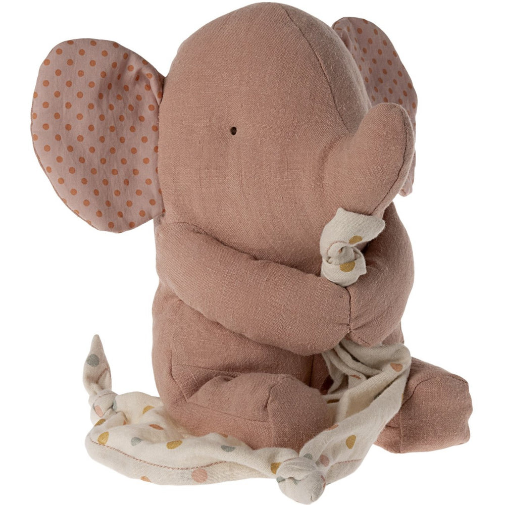 Køb Maileg Lullaby Friends, Elefant - Gammel Rosa
