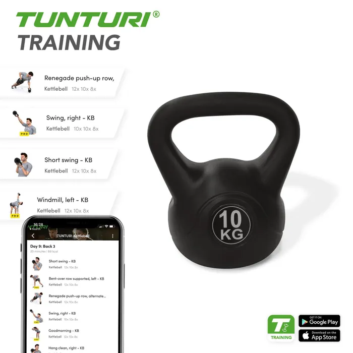 Tunturi PE Kettlebell (10kg)