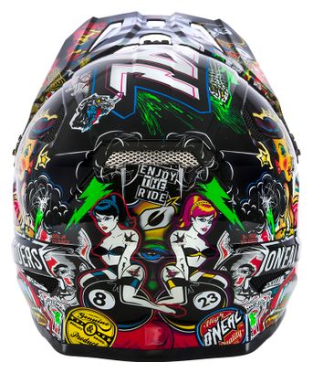 Casque Integral O'Neal Sonus Enfant Crank Multi-Couleurs