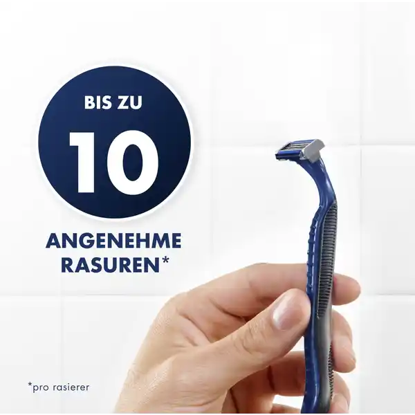 BLUE 3 Smooth Einwegrasierer
