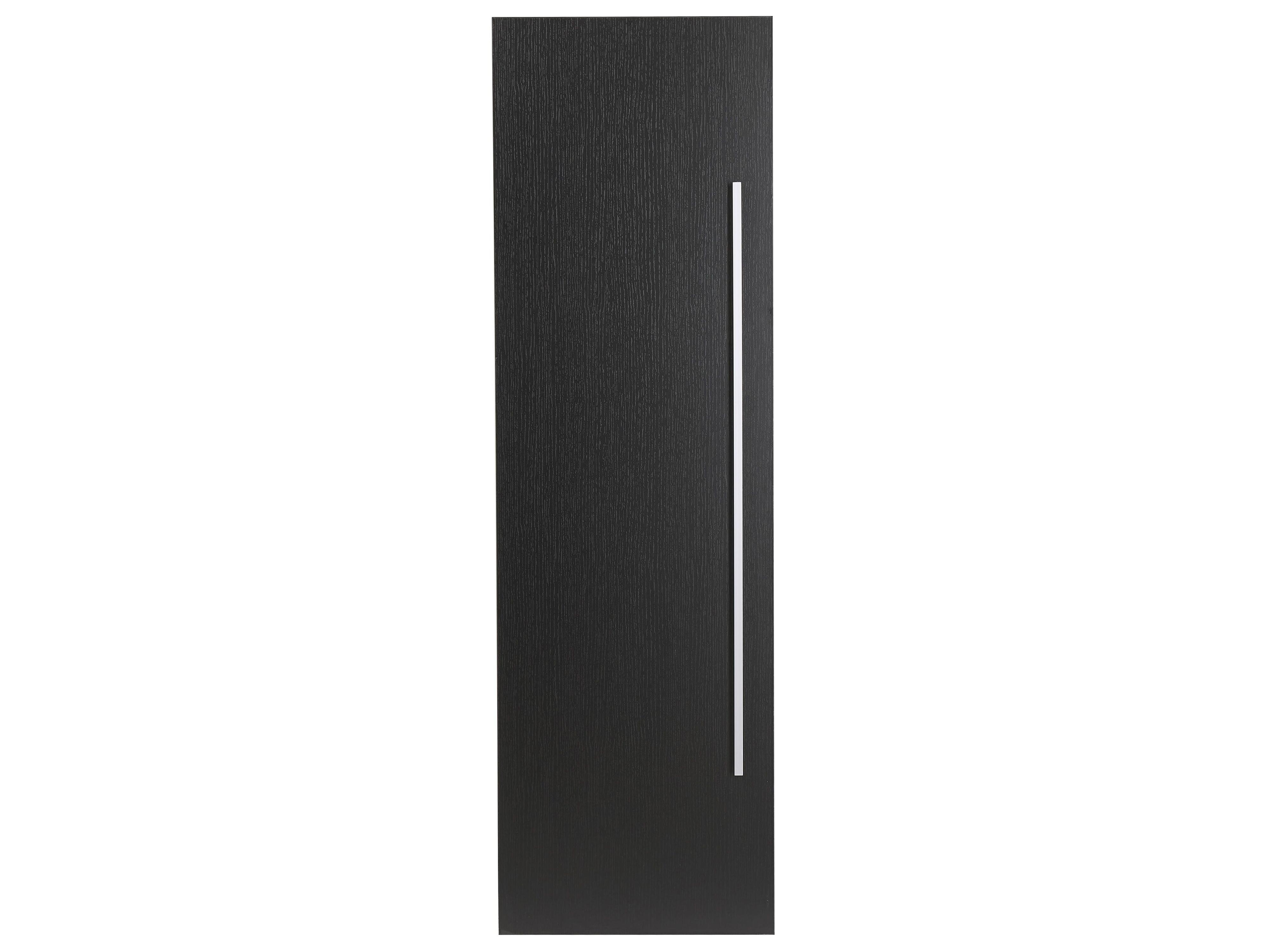 Hangende badkamerkast MATARO 40 cm Zwart