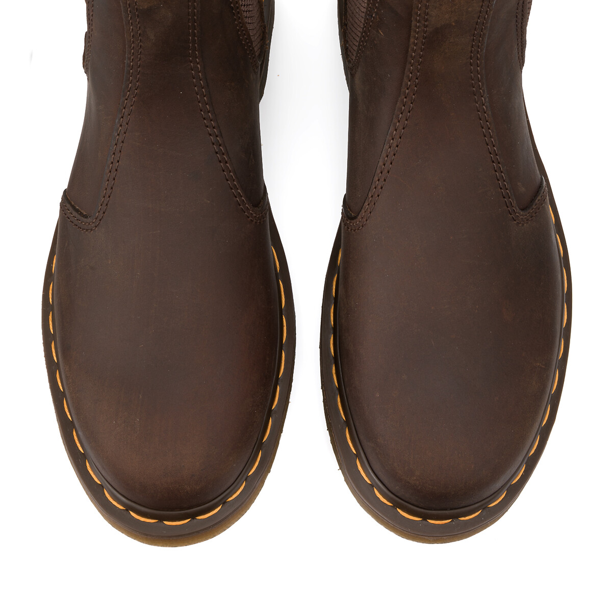 DR. MARTENS<br>Botas Chelsea Leren 2976 YS Crazy Horse