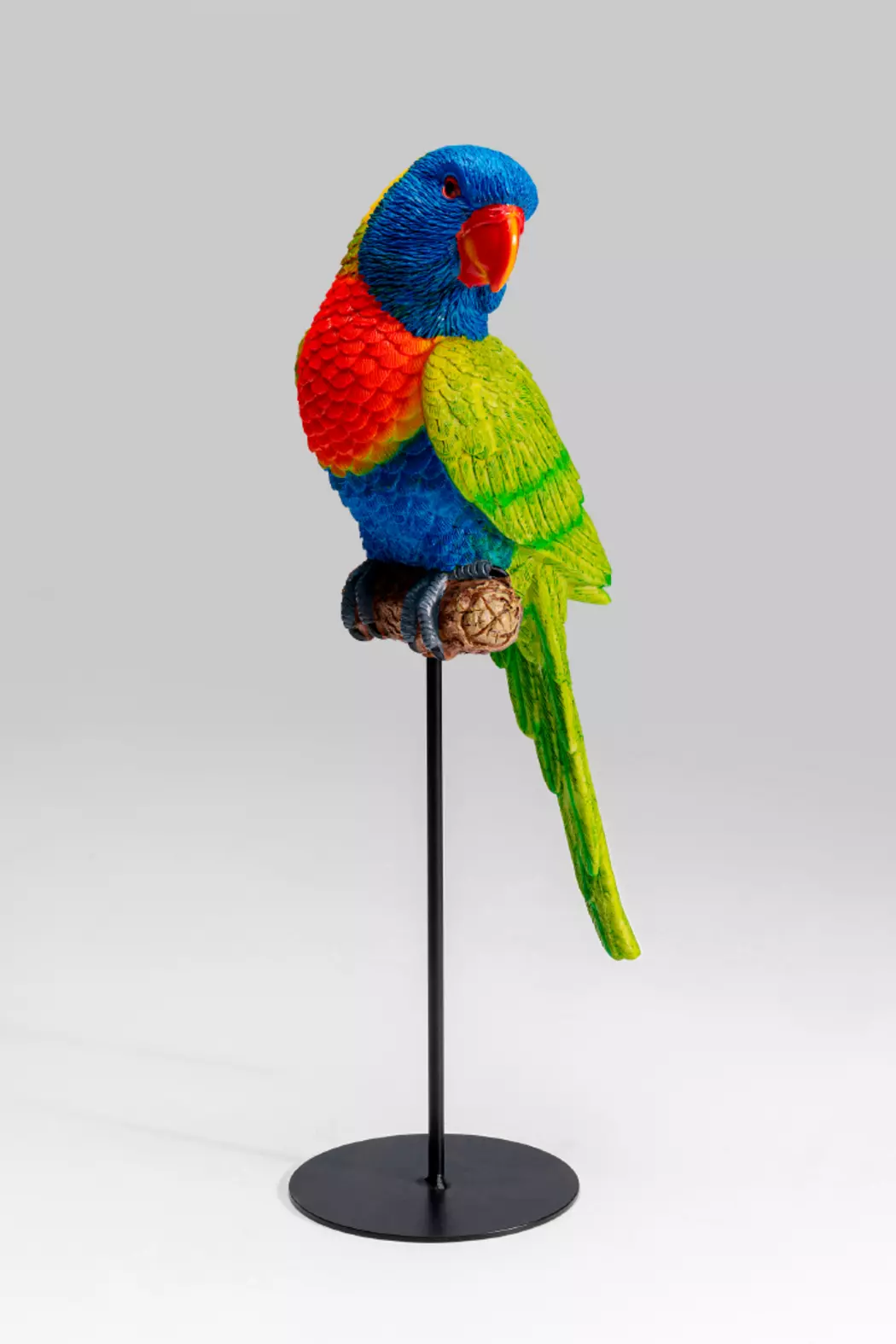 Deko-Figur Parrot Green