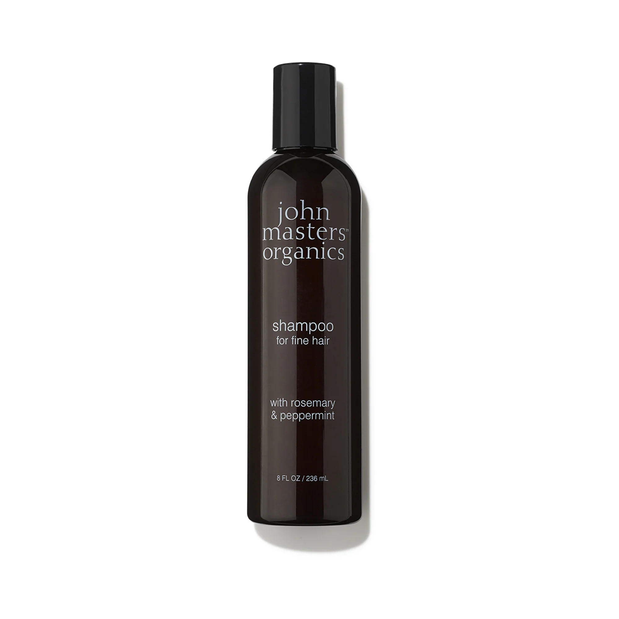 John Masters Organics Shampoing Cheveux Fins Romarin et Menthe Poivrée