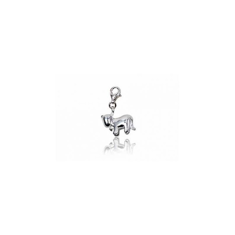 Charms animal en argent