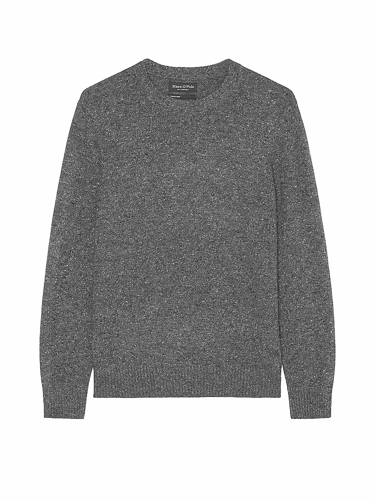 MARC O'POLO Pullover grau