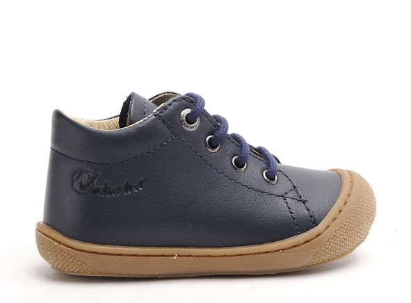 Naturino boots bottine bebe cocoon nappa spazz garcon bleu