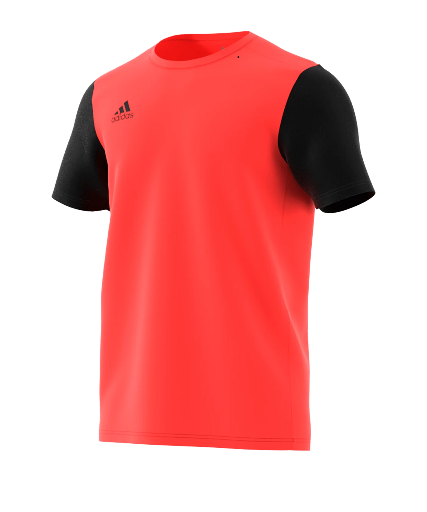 adidas Estro 19 Trikot kurzarm Kids Rot Schwarz