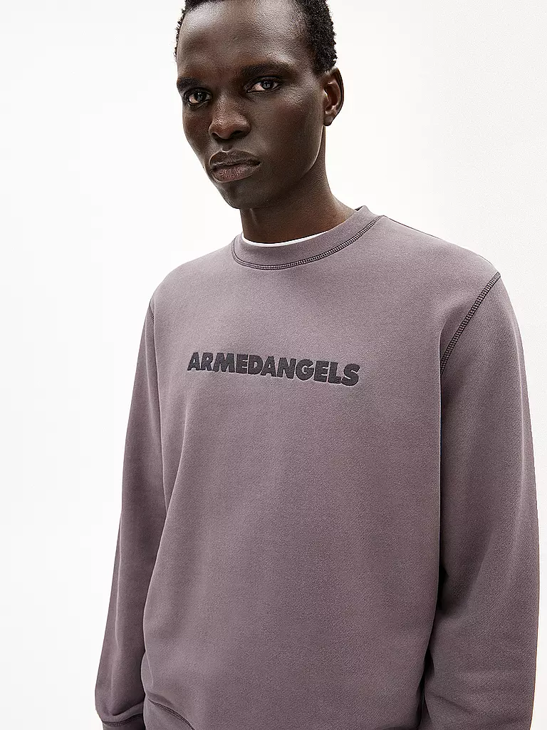 ARMEDANGELS Sweater NATHAANEL grau