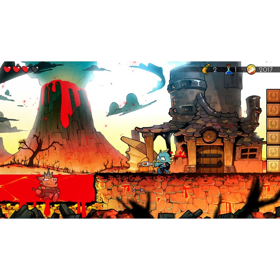 Wonder Boy: The Dragon's Trap- PlayStation 5