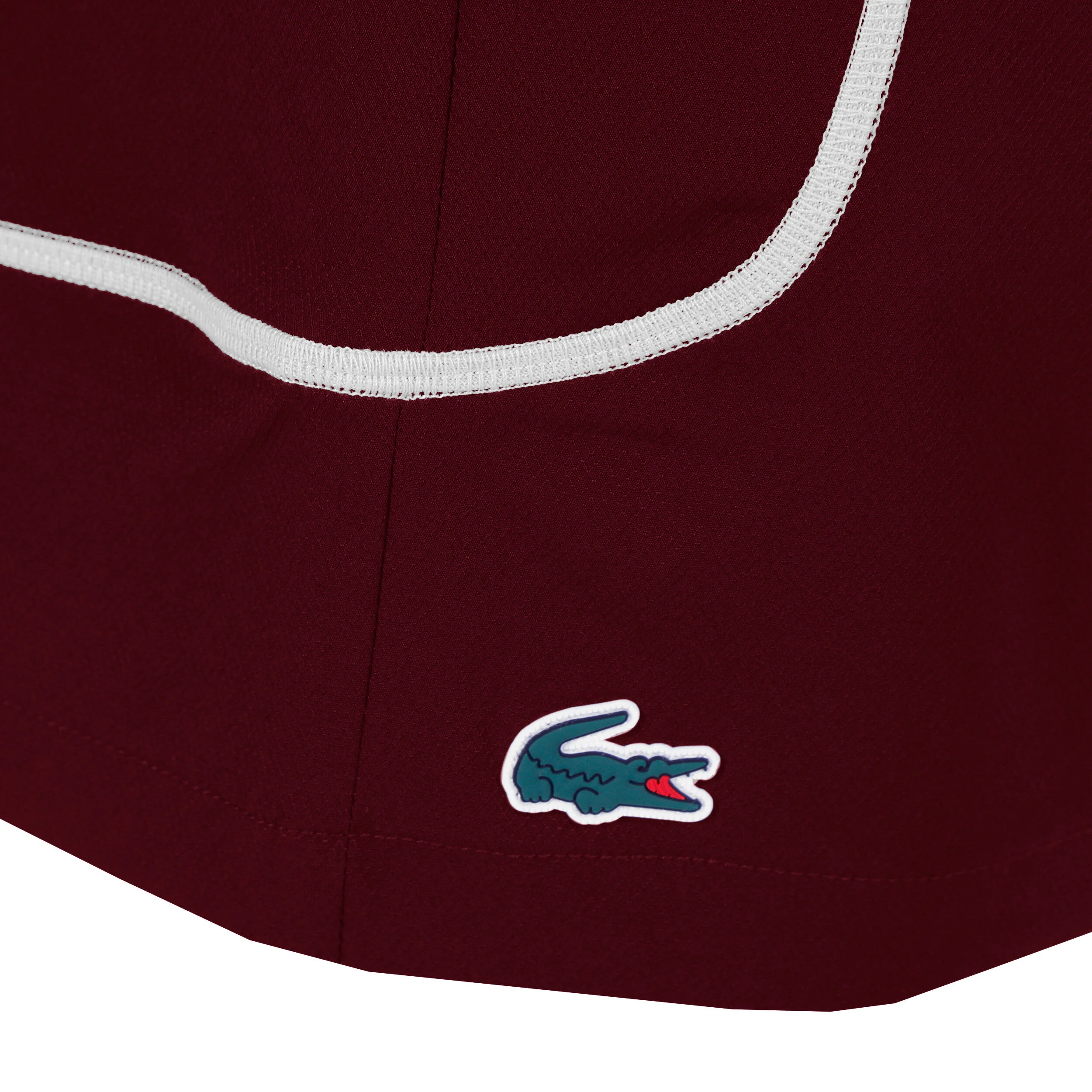 Lacoste Shorts Hommes - Rouge Vin