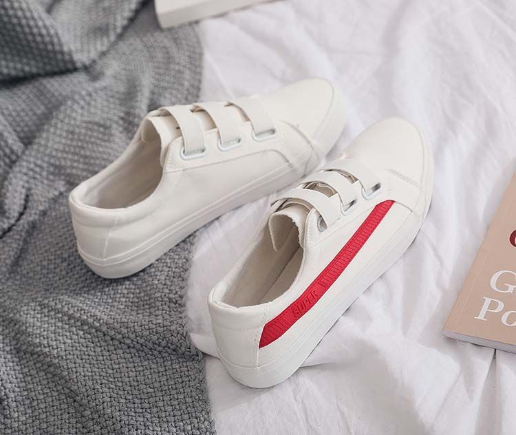 Solejoy - Sneakers met kleefband