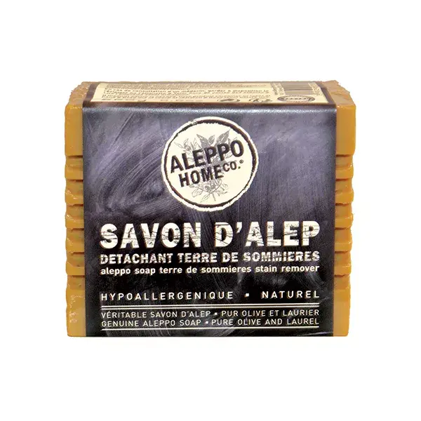 Tadé Aleppo Home Aleppo Sabonete Sommières Argila Removedor de Manchas 250g