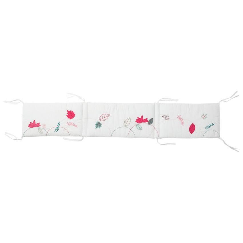 Tour de lit 3 pans fille Poetic nature
