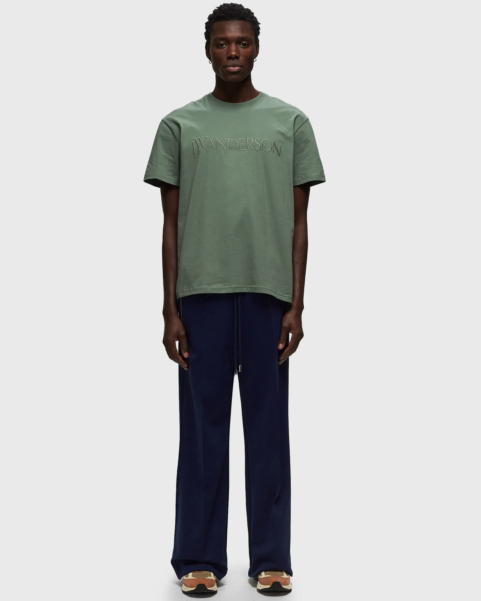 JW Anderson LOGO EMBROIDERY TEE