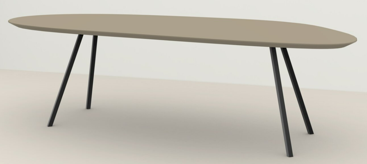 Studio HENK   Blob Slim Co Eettafel