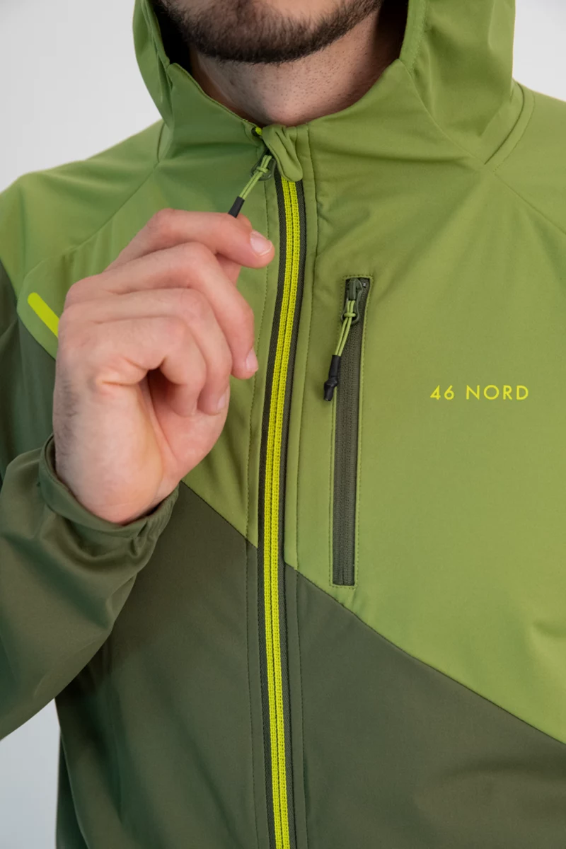46 NORD Performance Herren Softshelljacke
