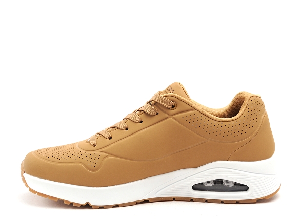 Skechers basses homme 52458 beige