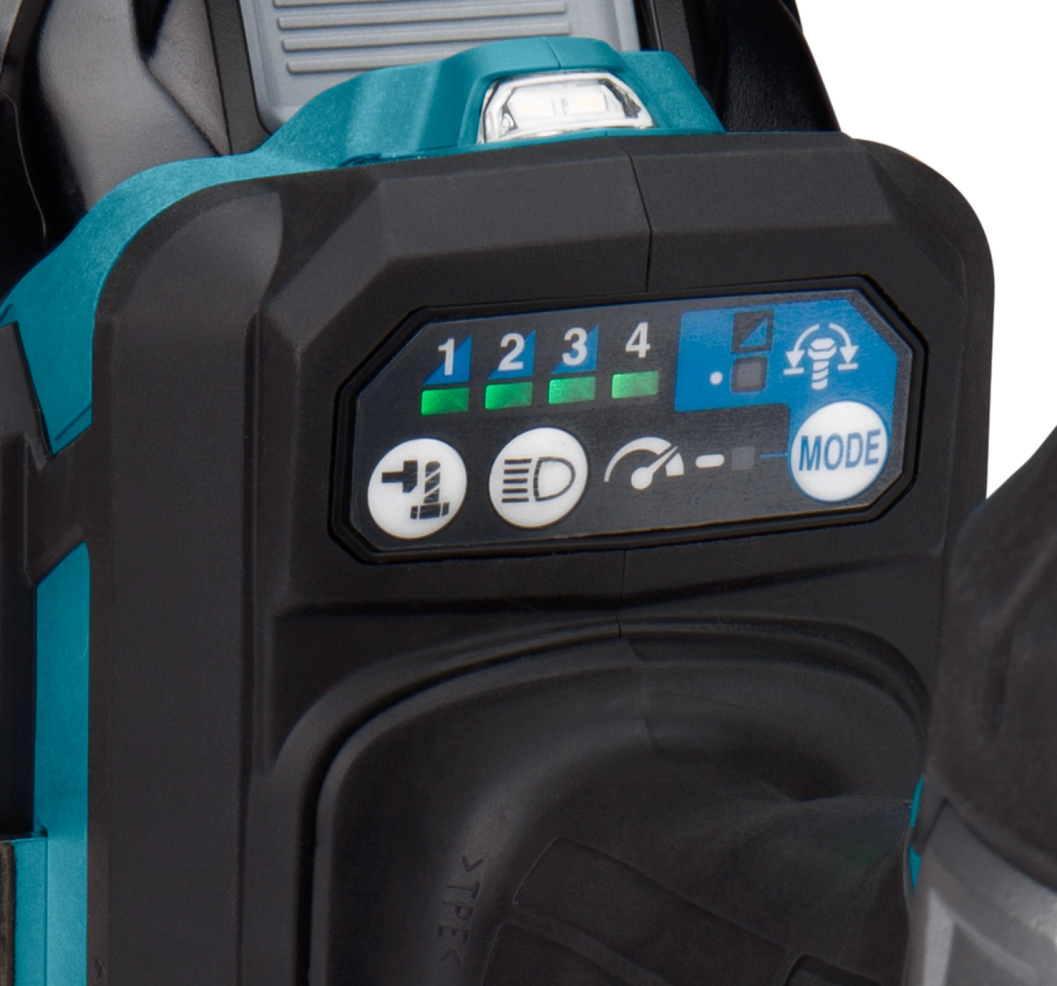 Makita TW001GD201 XGT 40V Max Li-ion Accu Slagmoersleutel set (2x 2.5Ah) in Mbox - koolborstelloos