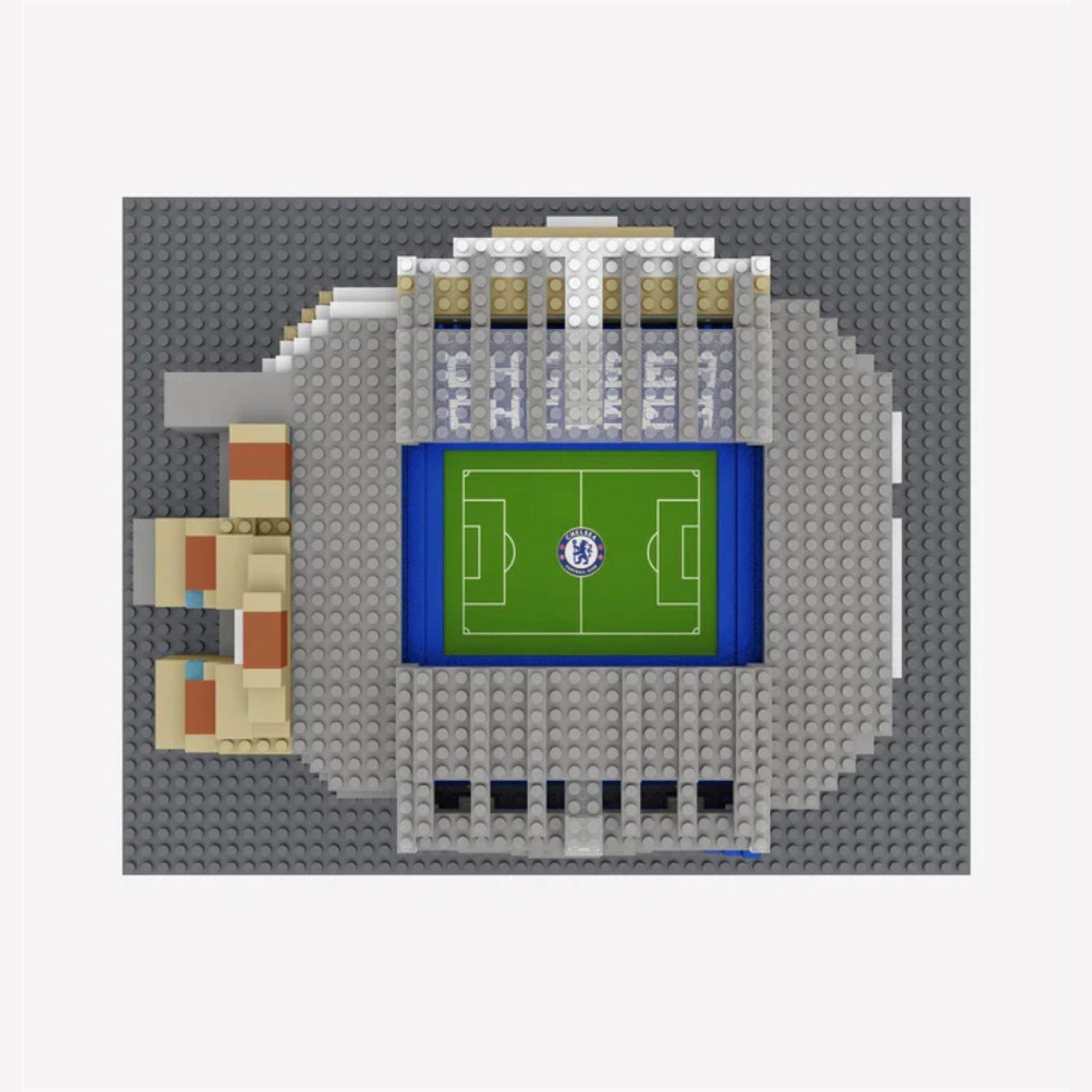 Team BRXLZ 3D Football Stadium