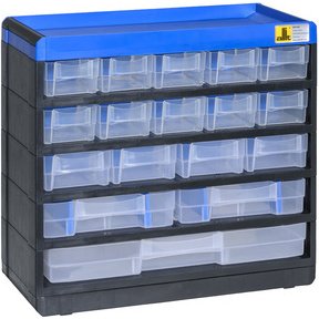 Casier à tiroirs VarioPlus Pro 29/35, 17 compartiments