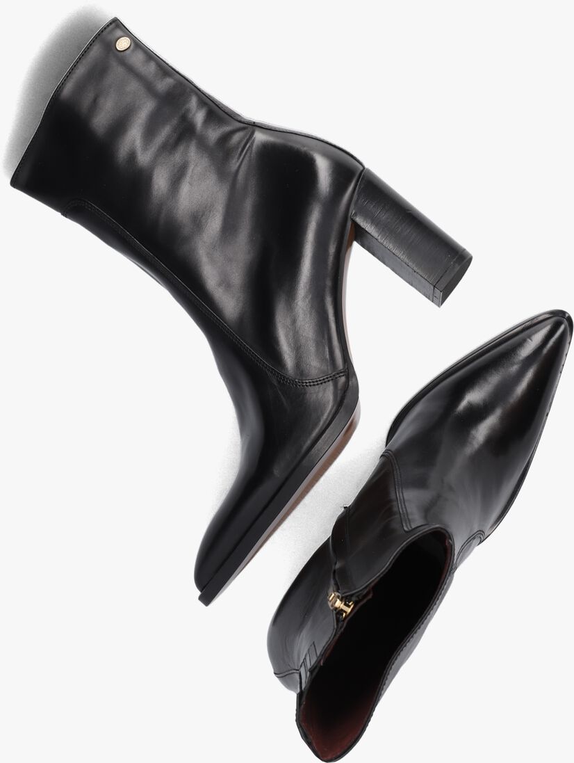 FRED DE LA BRETONIERE zwarte fred de la bretoniere enkellaarsjes paige ankle boot