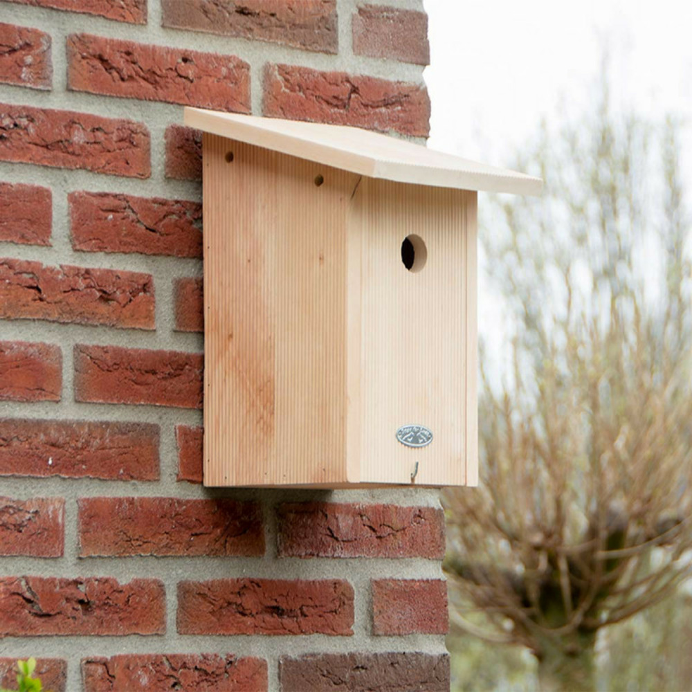 Nichoir mésange charbonnière bois
