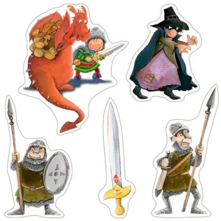 Die Spiegelburg Sticker Ritter Vincelot