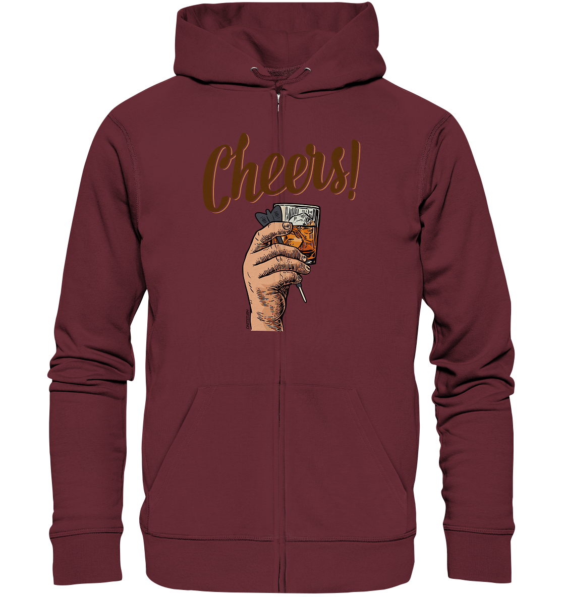 DartSturm - Cheers - Organic Zipper