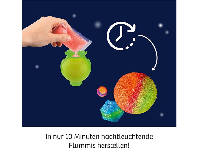 Kosmos Flummi-Power INT Fun Science Bouncing Balls – Glow in the Dark