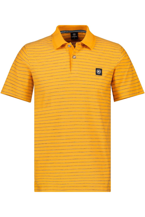 Lerros gele heren polo
