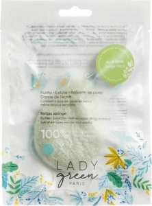LADY GREEN Konjac Gesichtsschwamm Aloe Vera