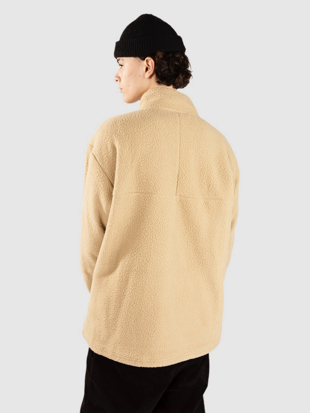 Quiksilver Clean Coast Fleece Jacket twill