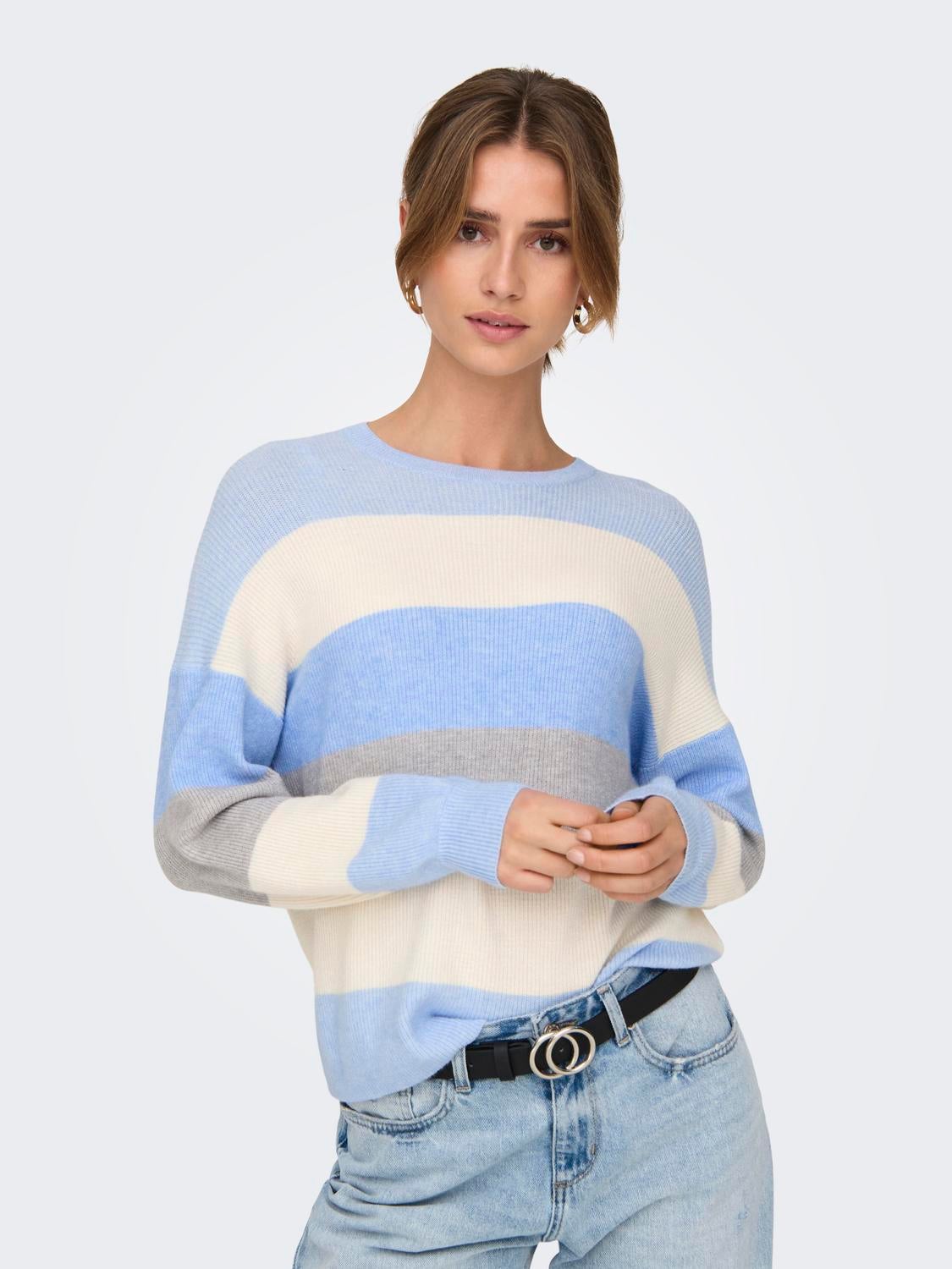 ONLATIA Strickpullover Kentucky Blue