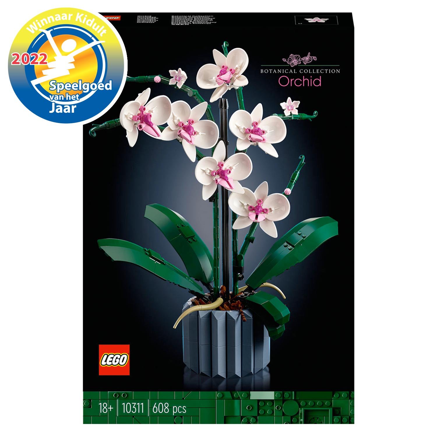 LEGO ICONS 10311 Orchidee