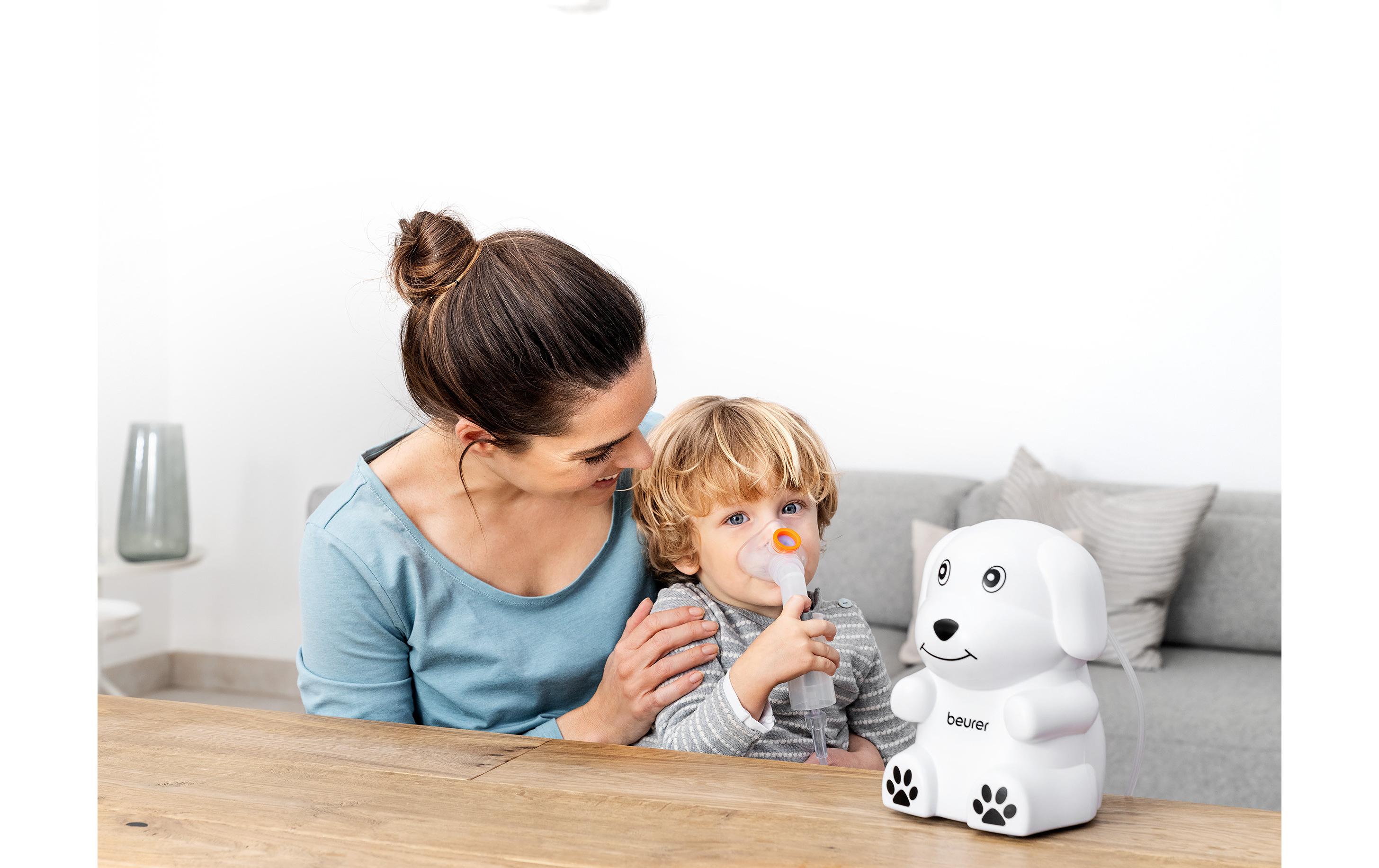 Inhalator IH 24 KidsKinder Inhalator in niedlichem Hundedesign