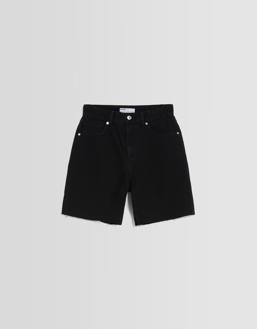 Bermudas vintage em denim