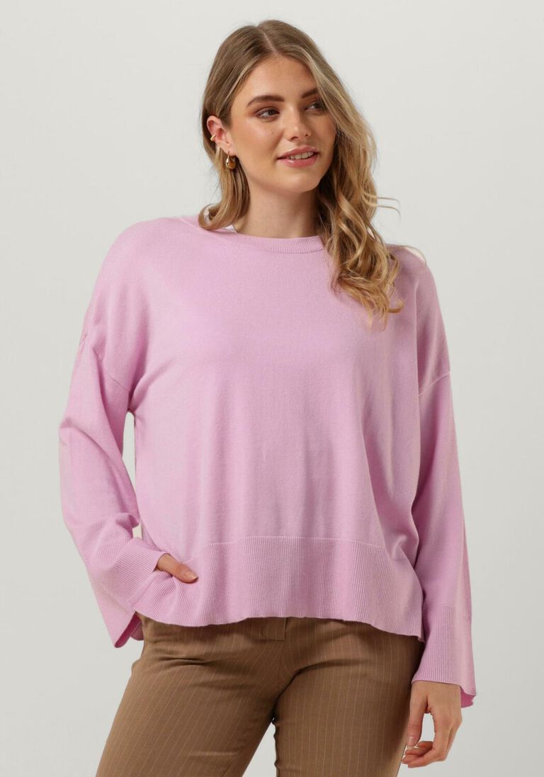 MSCH COPENHAGEN roze msch copenhagen trui dalinda rachelle pullover