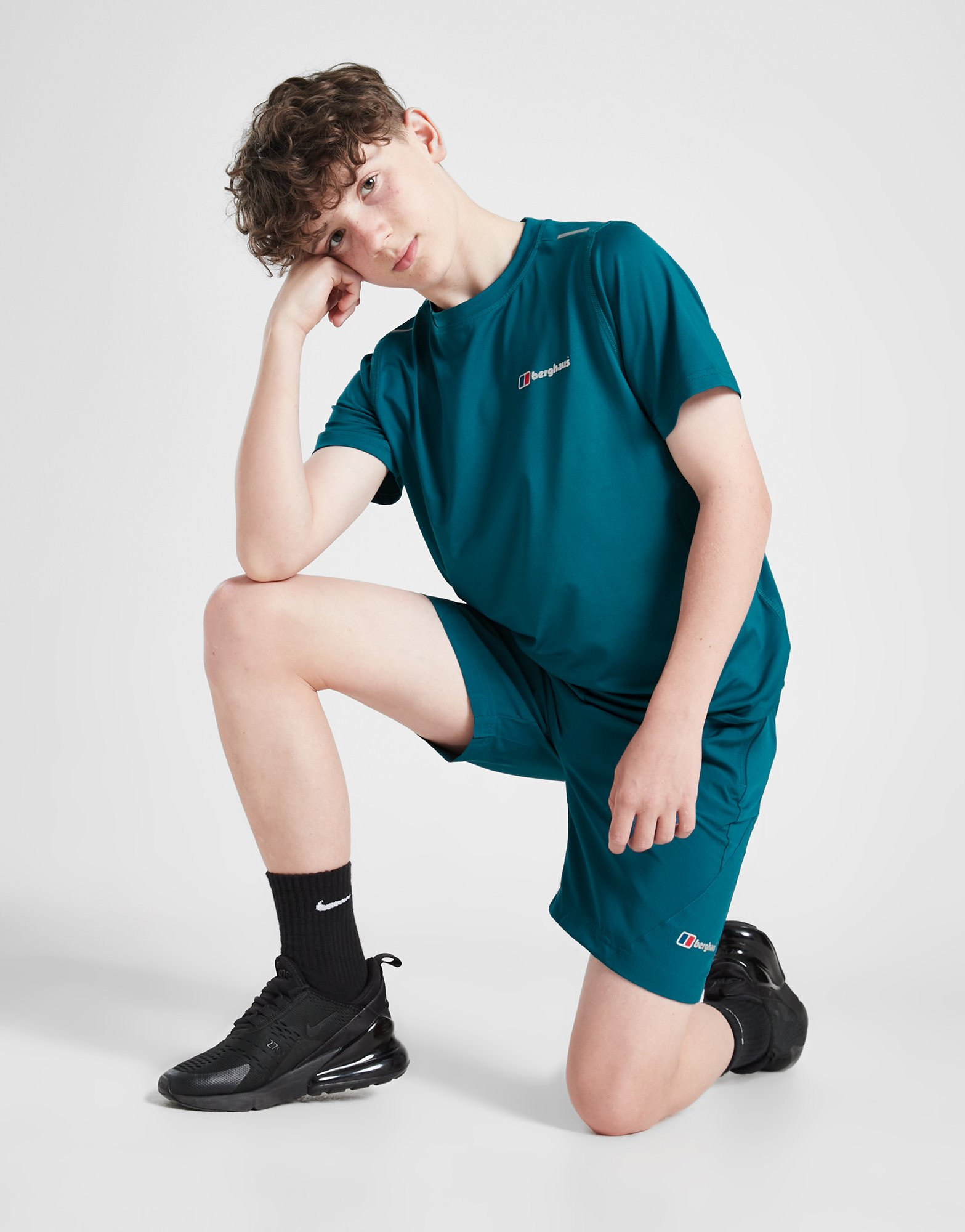 Berghaus T-Shirt Tech Réfléchissant Junior