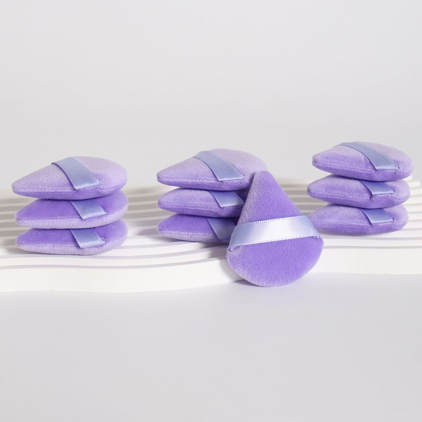 Stapi - Set van 5 - Mini vingerfluwelen poederdons