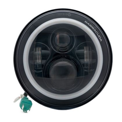 Phare avant Barracuda DRAGON LIGHT Universel - Noir