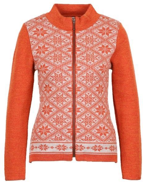 Flomax Womens Jacke Reißverschluss Svea Wollen vest (Dames |roze/rood)