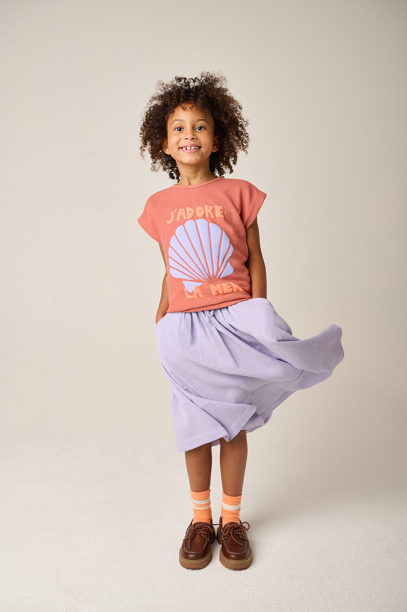 Tumble 'n Dry Tumble 'n Dry t-shirt Pesca canyon rose