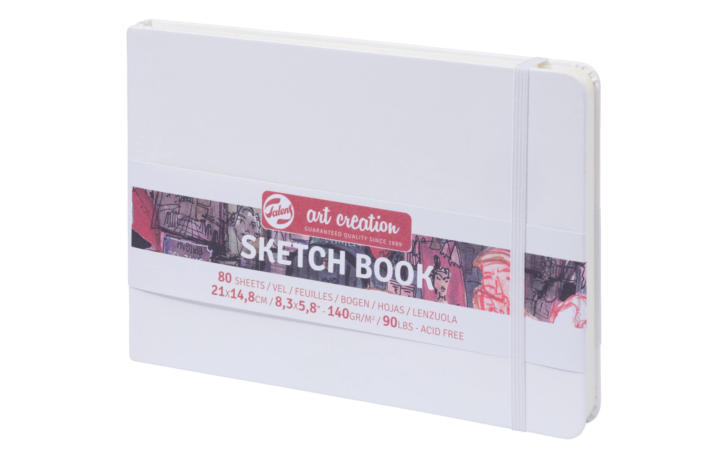 Malbuch A5 WeissSketch Book A5