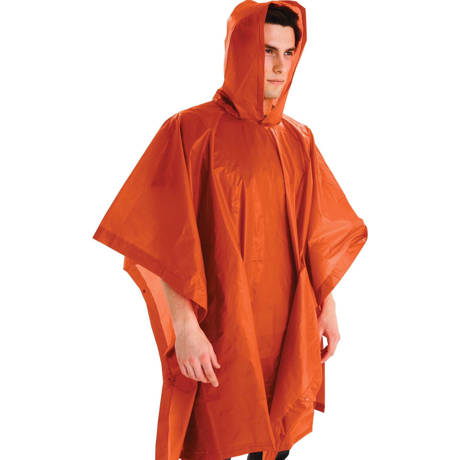 Regen Poncho Erwachsene PEVA 100% wasserdicht leicht