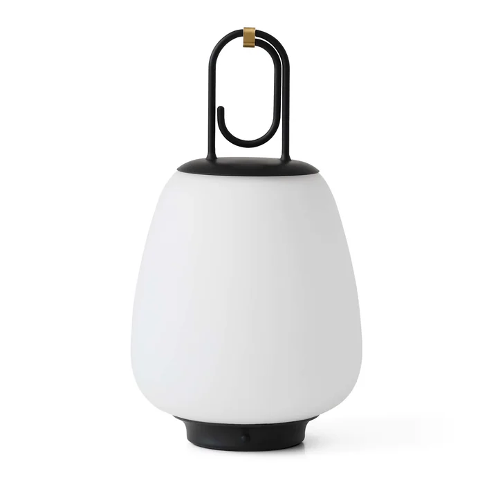 &Tradition - Lucca SC51 Portable Akku LED Outdoor-Leuchte, schwarz