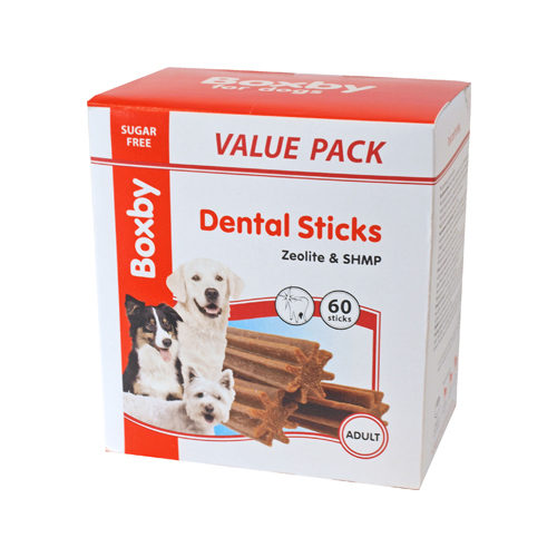 Boxby Dental Sticks