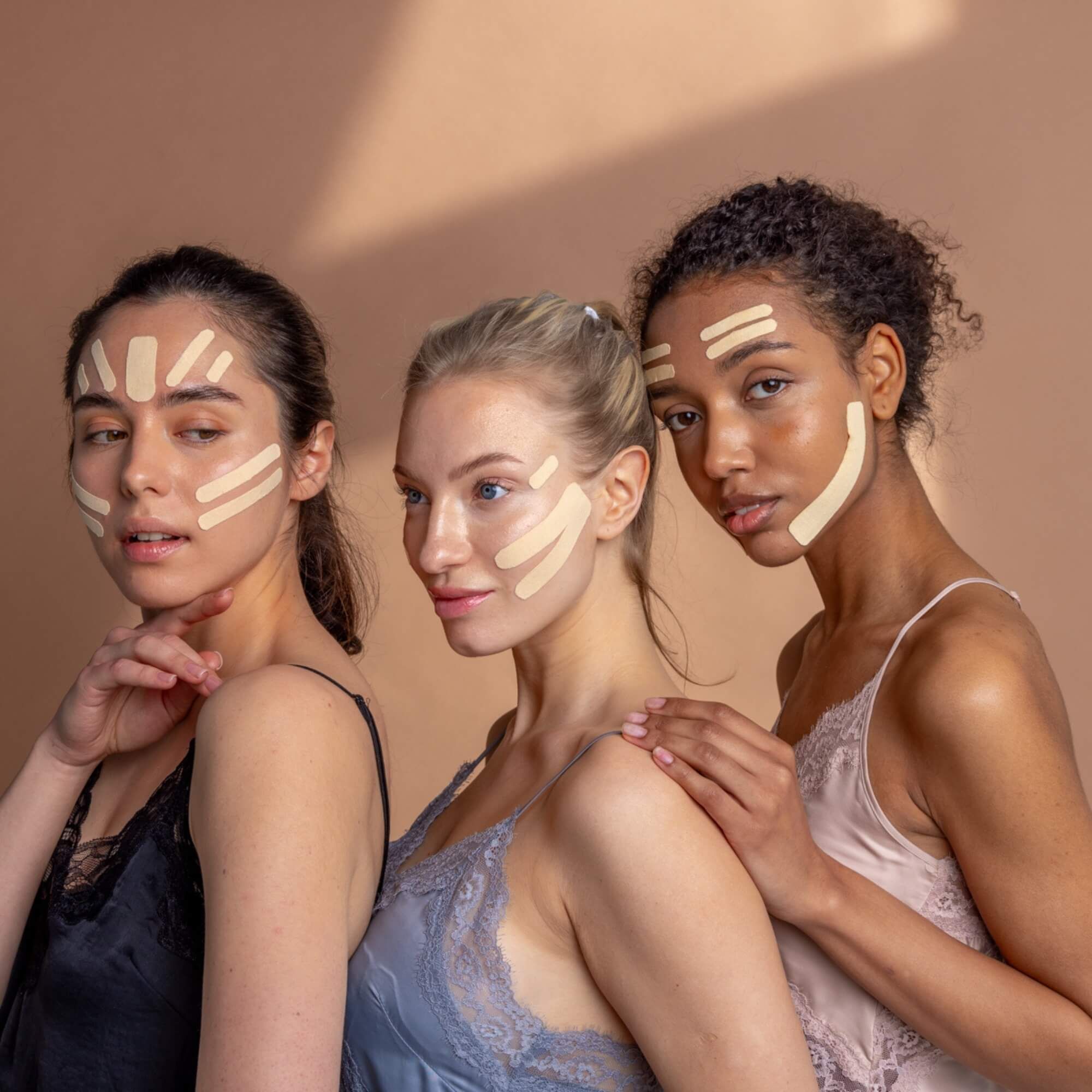 CureTape® Duo Pack Beauty Tape + Facial Cups