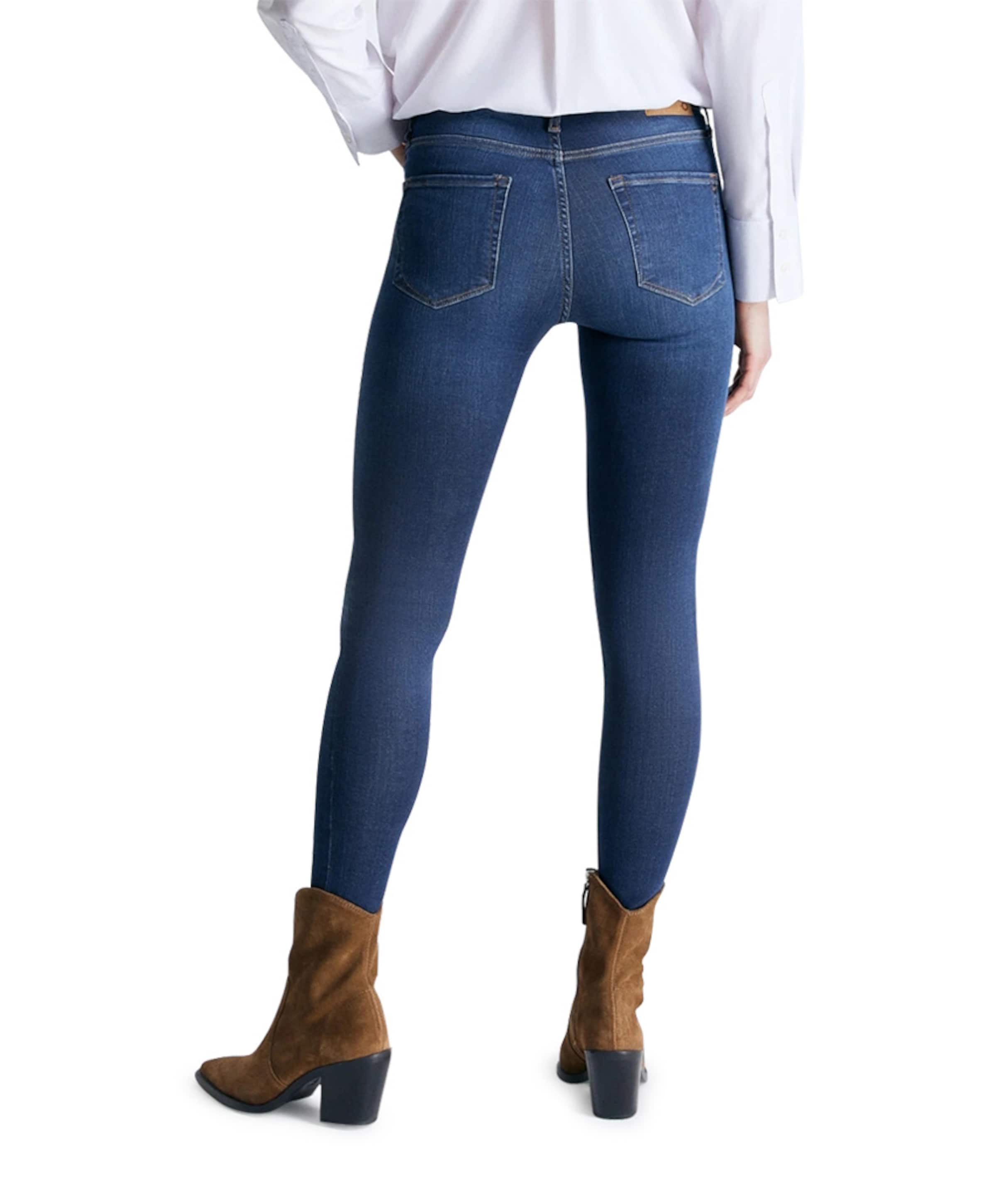 Cup of Joe Denim reshape super skinny dames jeans blauw