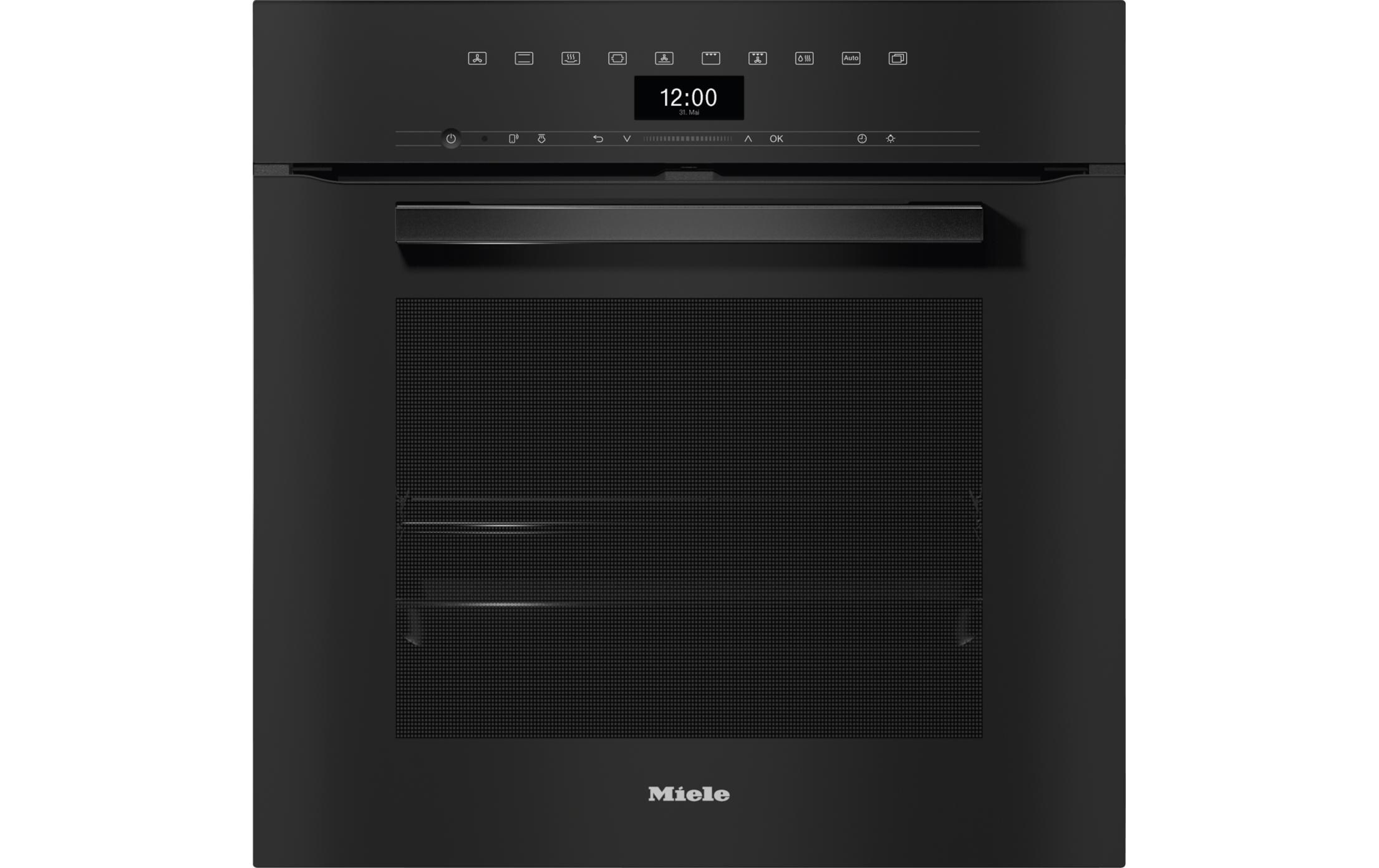 Backofen DGC 7450 Schwarz<br>Dampfbackofen